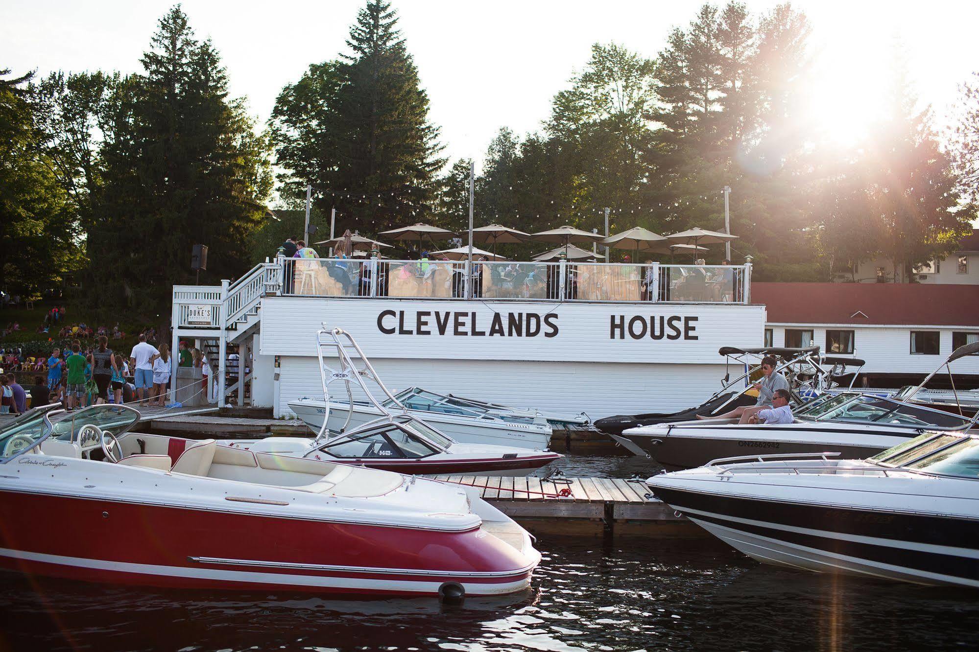 Clevelands House Hotel Minett Kültér fotó