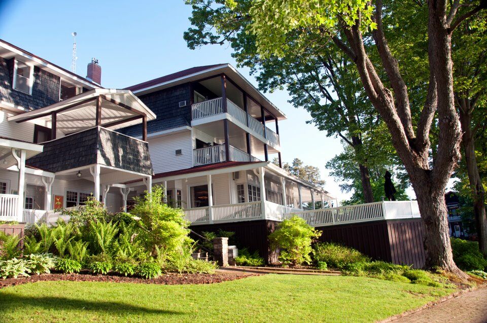 Clevelands House Hotel Minett Kültér fotó